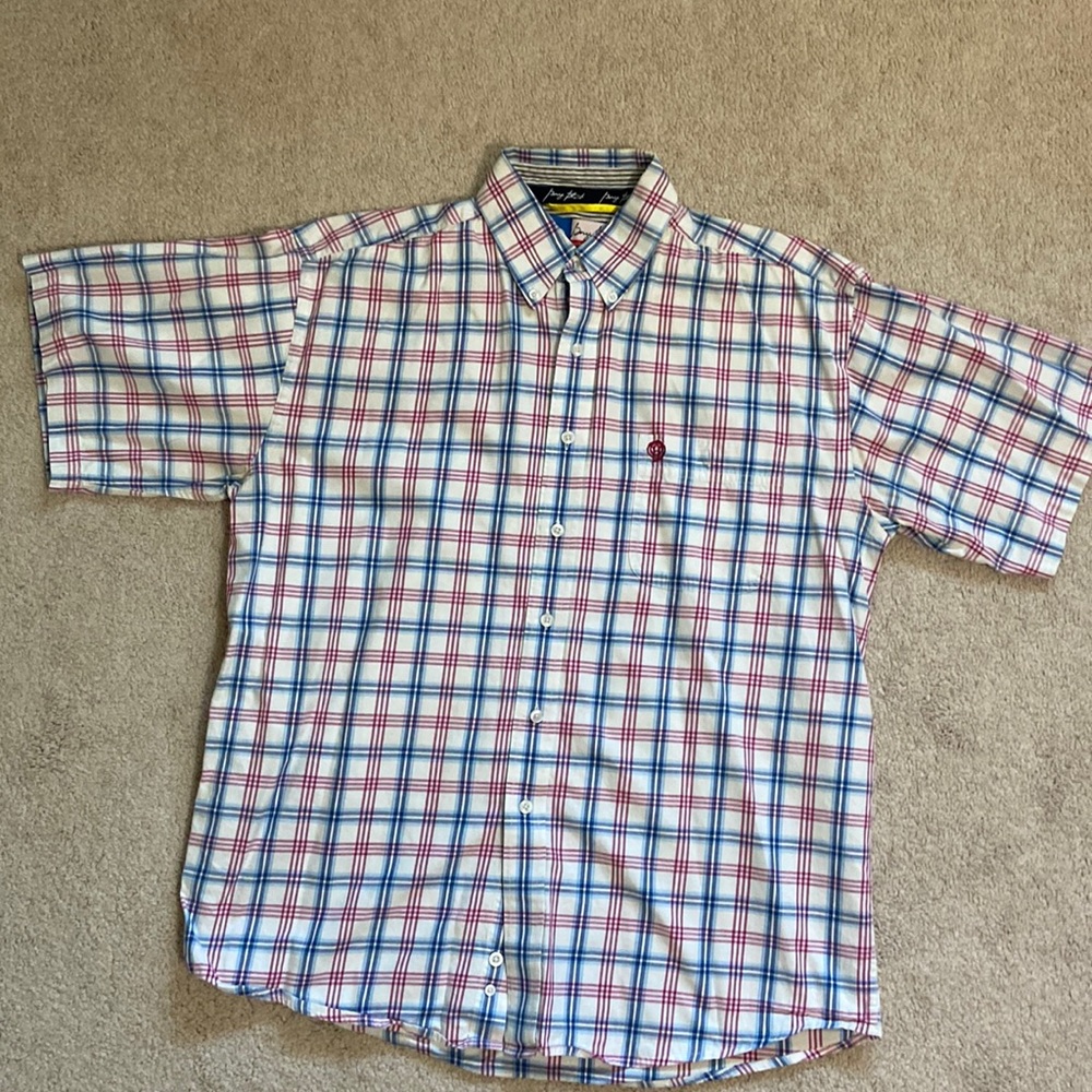 Men’s George strait by wrangler short sleeve shirt XL